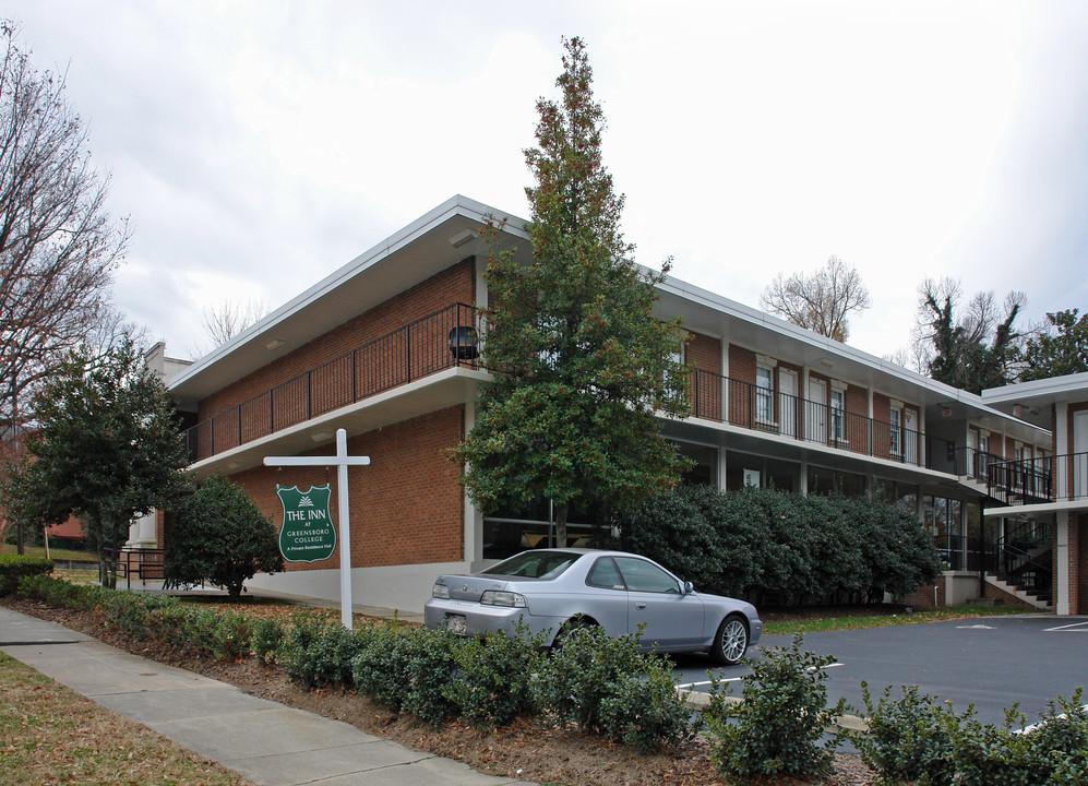 The Inn at Greensboro in Greensboro, NC - Building Photo