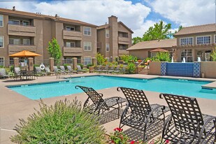 River Walk at Puerta de Corrales in Albuquerque, NM - Building Photo