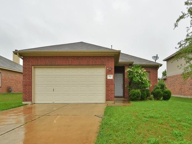 1841 Amberwood Loop in Kyle, TX - Foto de edificio - Building Photo