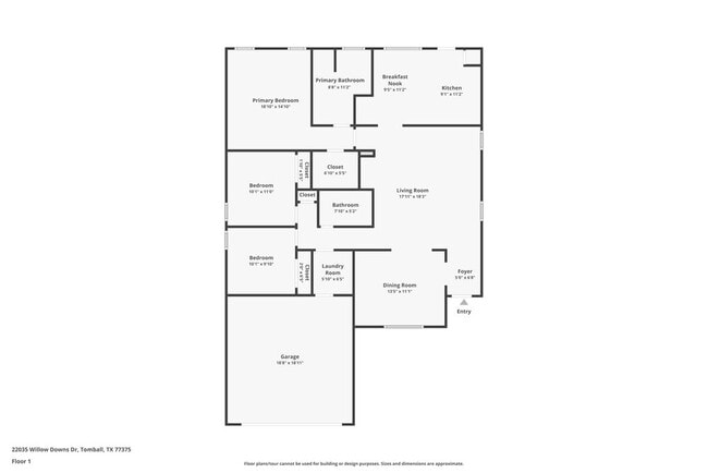 22035 Willow Downs Dr in Tomball, TX - Foto de edificio - Building Photo