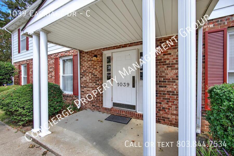 1039 Carriage Dr in Aiken, SC - Building Photo
