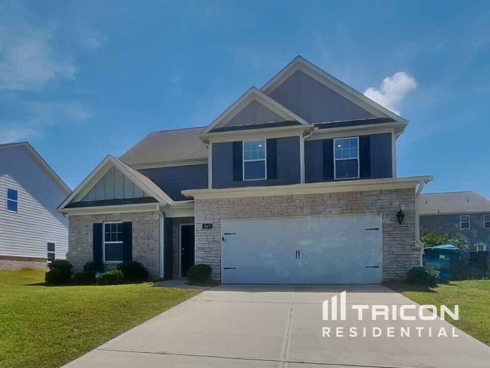 517 Moline Wy in Locust Grove, GA - Building Photo