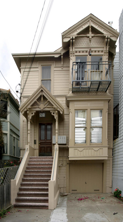 248 San Jose Ave in San Francisco, CA - Foto de edificio