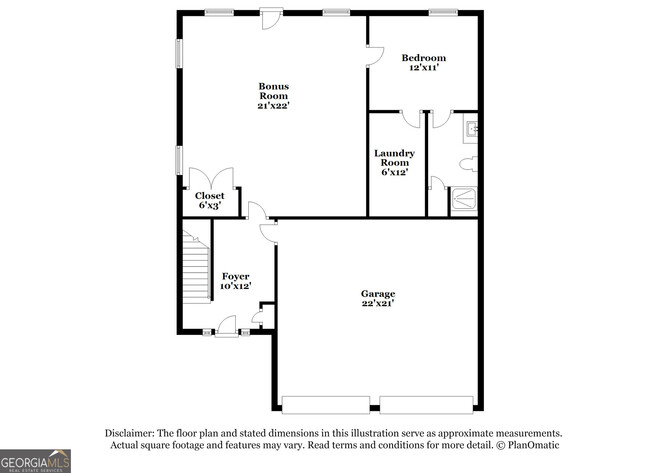 1858 Dalton Way in Hampton, GA - Building Photo - Building Photo
