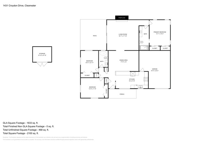 1431 Croydon Dr in Clearwater, FL - Building Photo - Building Photo