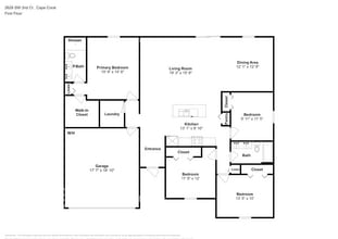 2628 SW 2nd Ct in Cape Coral, FL - Foto de edificio - Building Photo