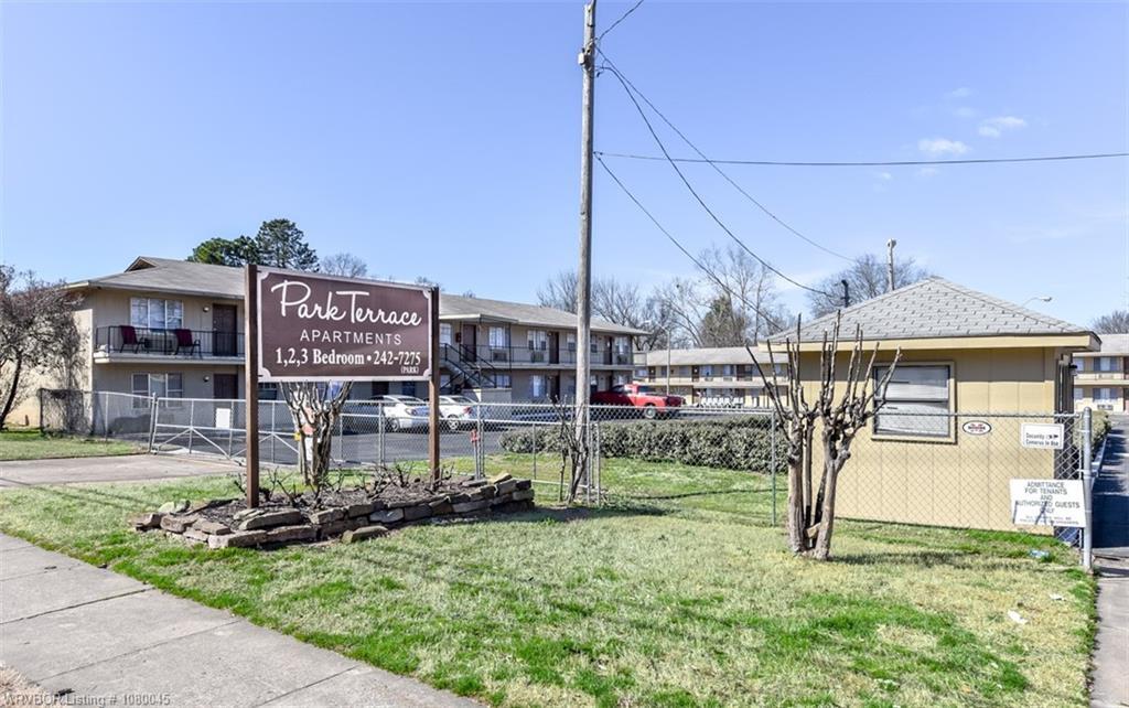 3401 Park Ave in Fort Smith, AR - Building Photo