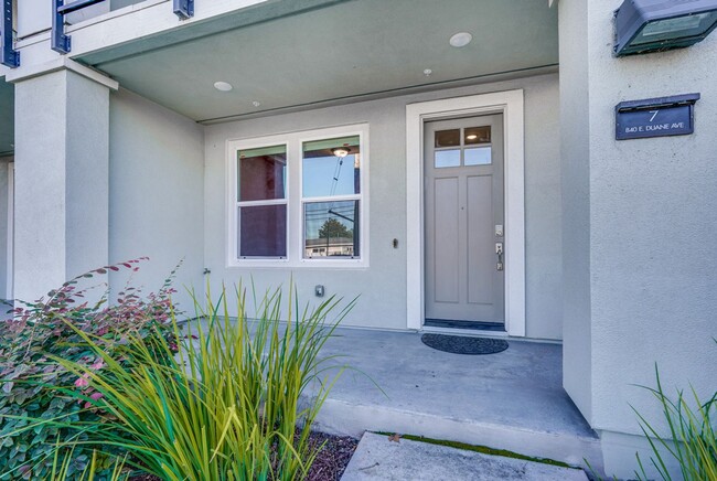 840 E Duane Ave in Sunnyvale, CA - Building Photo - Building Photo