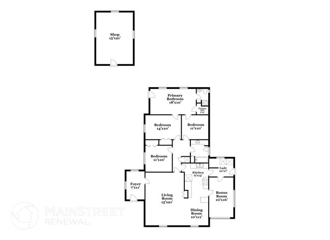 4585 Palmer Ave in Jacksonville, FL - Building Photo - Building Photo