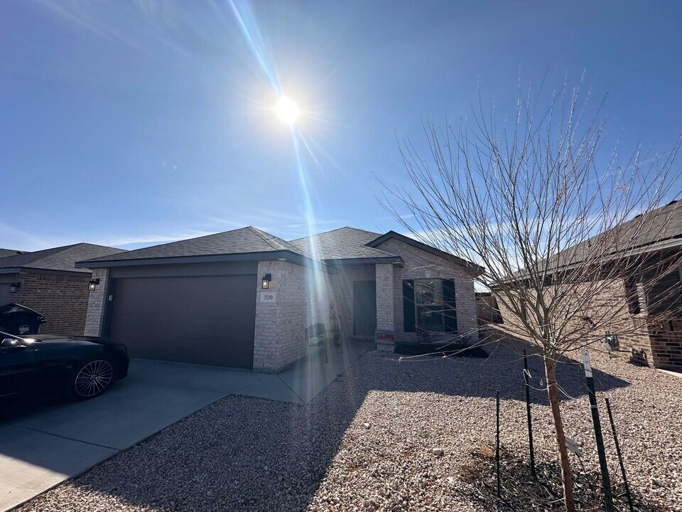 320 Panhandle Dr in Odessa, TX - Building Photo