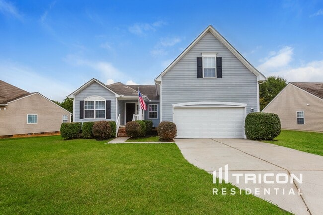 property at 1351 Piney Church Rd