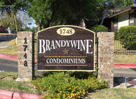 Brandywine Condominiums in Austin, TX - Foto de edificio - Building Photo