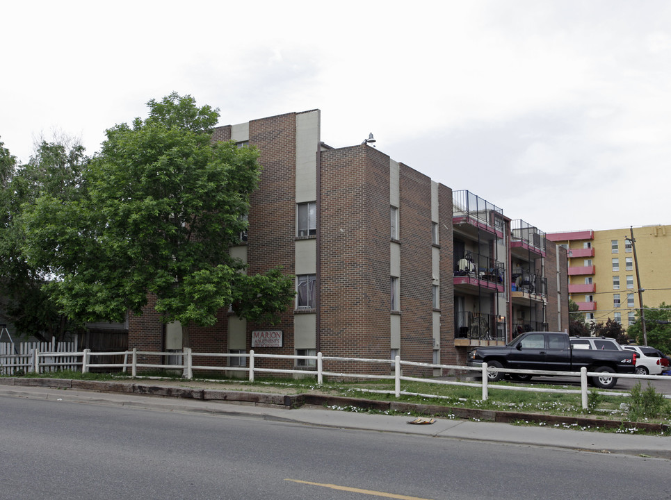 Marion Apartments in Denver, CO - Building Photo