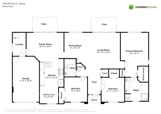 10698 SW 20th Ct in Miramar, FL - Building Photo - Building Photo