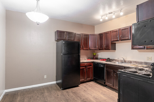 Album Park Apartments in El Paso, TX - Building Photo - Interior Photo