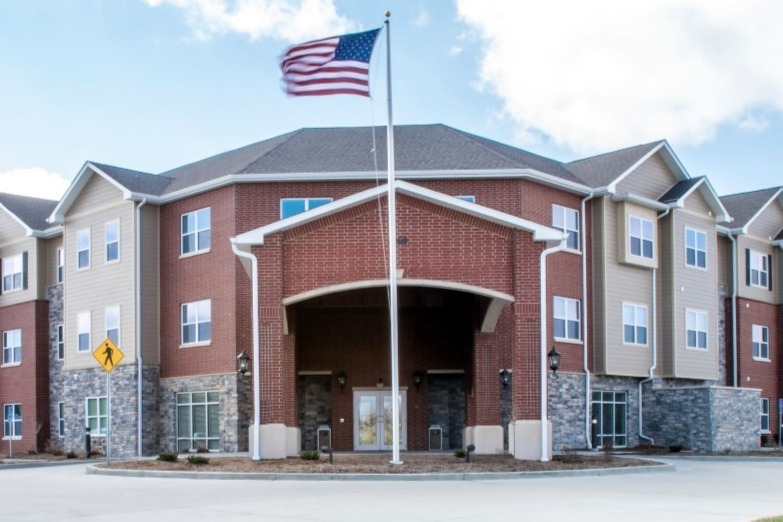 Riverbend Estates II in Washington, MO - Building Photo