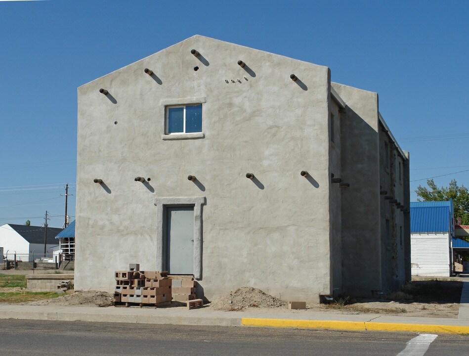 119 4th St in Wilder, ID - Foto de edificio