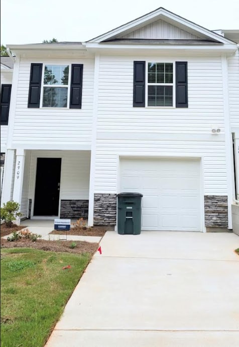 2909 Penninger Cir in Charlotte, NC - Building Photo