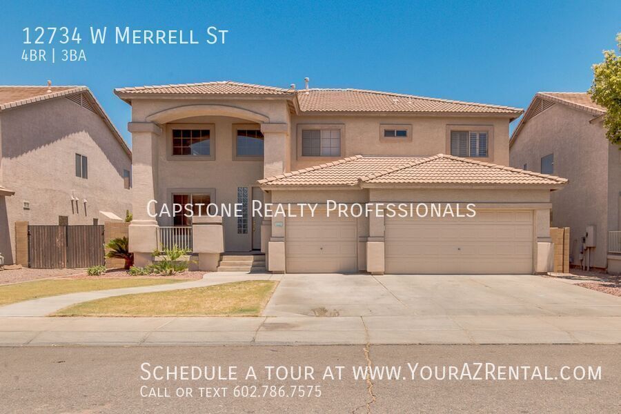 12734 W Merrell St in Avondale, AZ - Building Photo