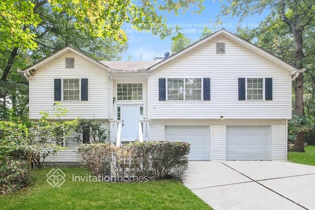 property at 4400 Milton Trail SW