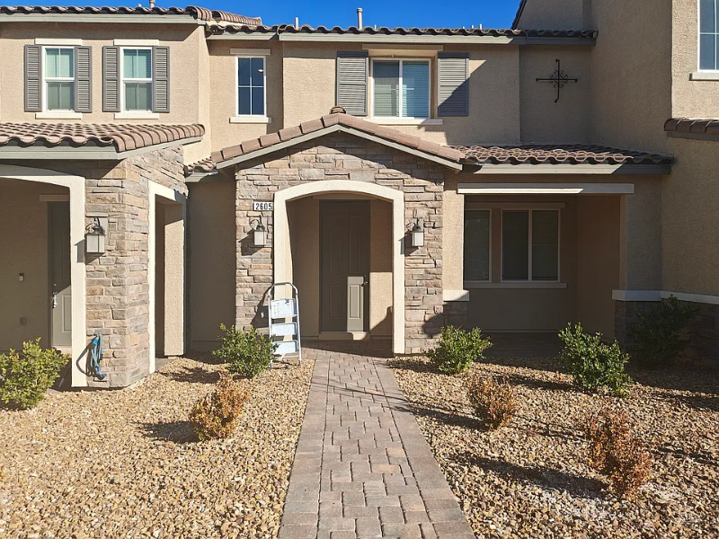 2605 Ercolano St in Henderson, NV - Building Photo