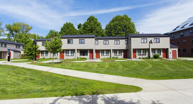 Tisdale Apartments in Keene, NH - Foto de edificio