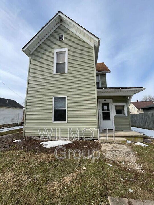 610 S Gallatin St in Marion, IN - Foto de edificio