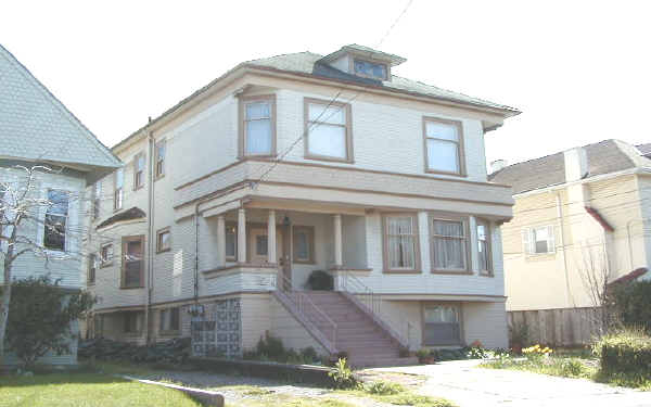 1524 Morton St in Alameda, CA - Foto de edificio - Building Photo