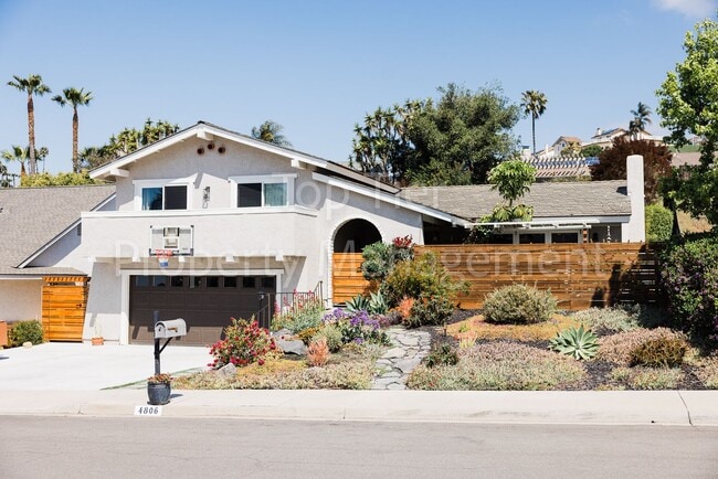 property at 4806 Refugio Ave