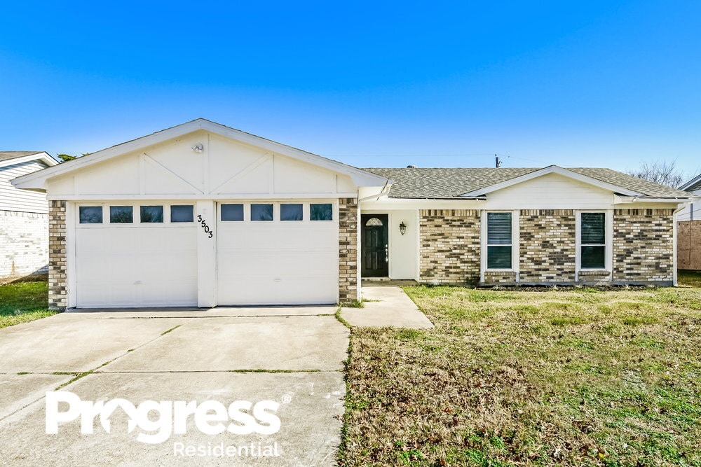 3503 Daniel Dr in Arlington, TX - Building Photo