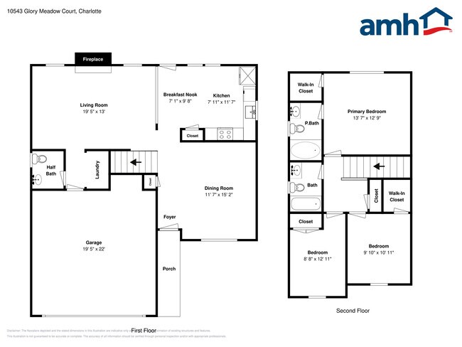 10543 Glory Meadow Ct in Charlotte, NC - Building Photo - Building Photo