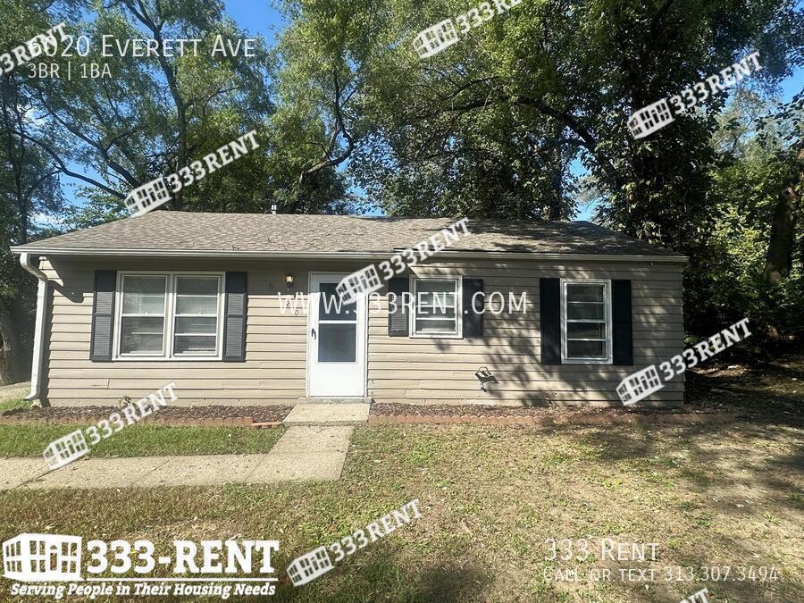 6020 Everett Ave in Kansas City, KS - Building Photo