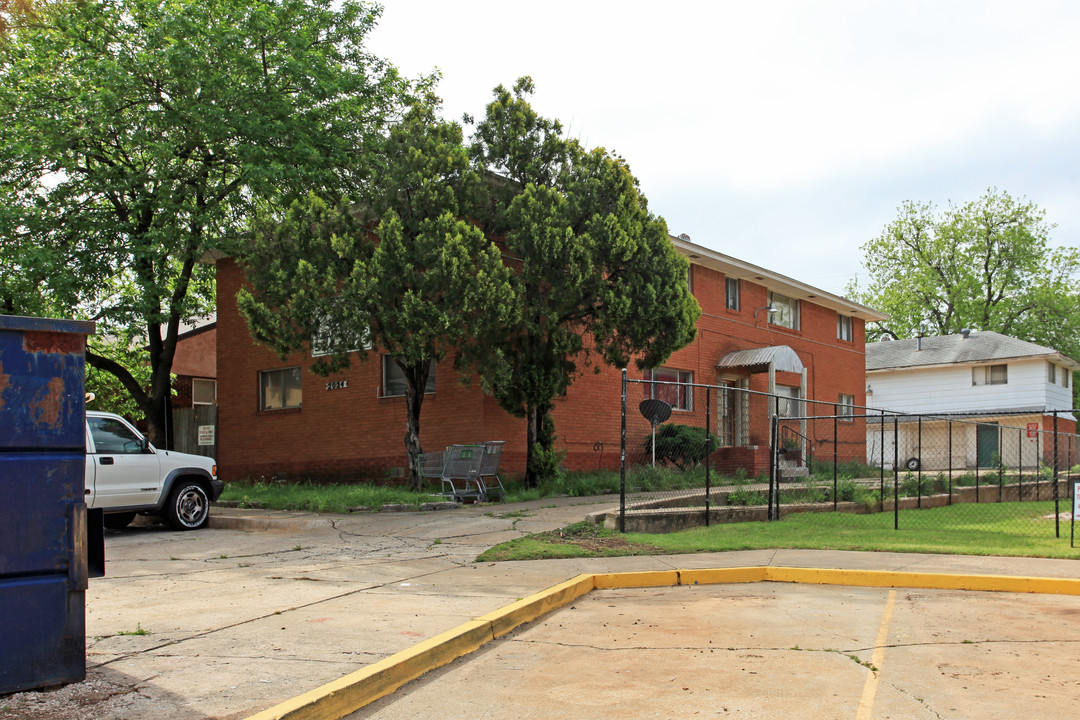 Ghazal Apartments in Oklahoma City, OK - Building Photo