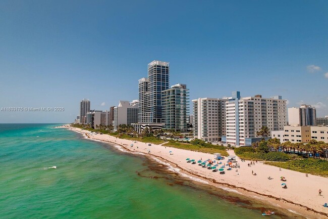 property at 7135 Collins Ave