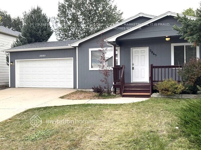property at 2865 Leoti Dr