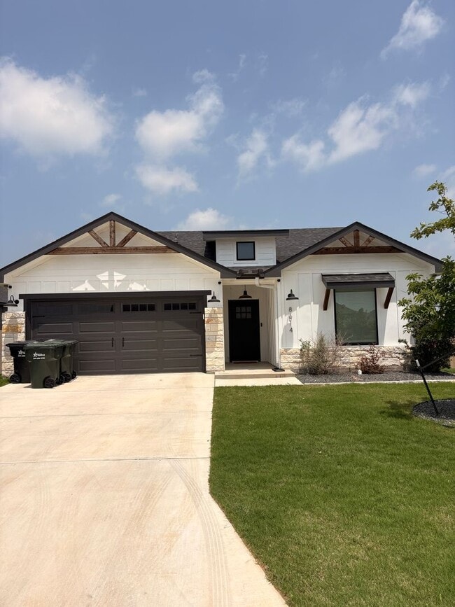 property at 8614 Glade Dr