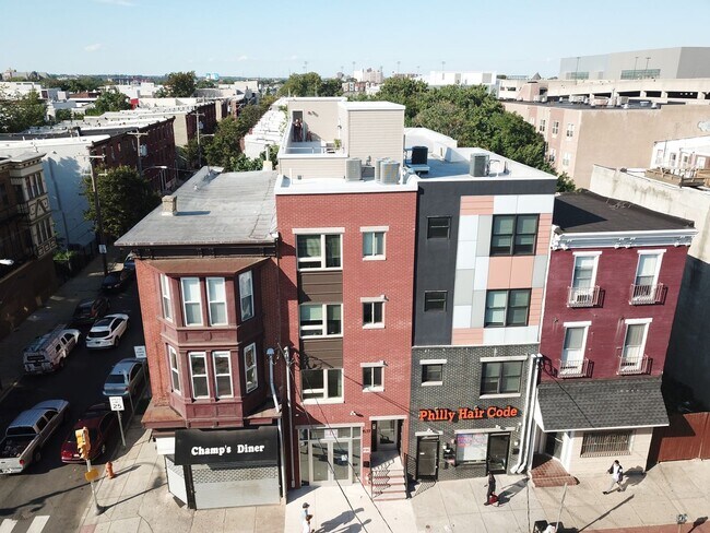 1537 Cecil B. Moore Ave in Philadelphia, PA - Building Photo - Building Photo