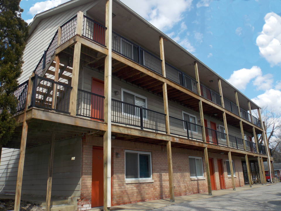 Ulysses Apartments (2023) in Bloomington, IN - Building Photo