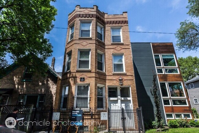 2348 W Moffat St-Unit -1RR in Chicago, IL - Building Photo - Building Photo