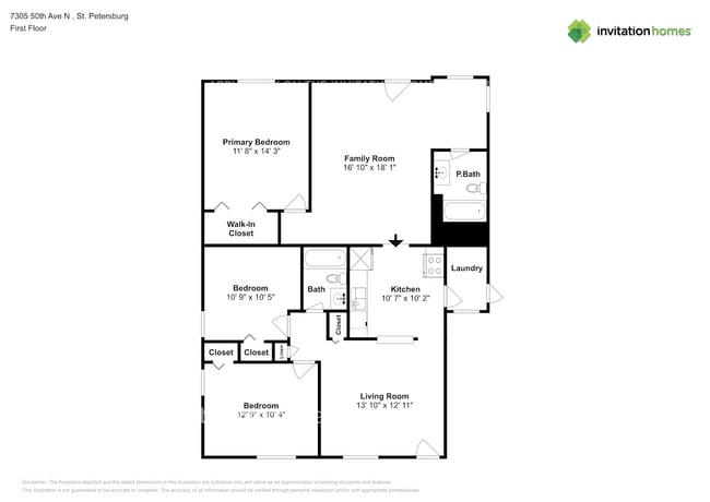 7305 50th Ave N in St. Petersburg, FL - Building Photo - Building Photo