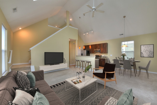 Concord Square Apartments in Grandview Heights, OH - Foto de edificio - Building Photo