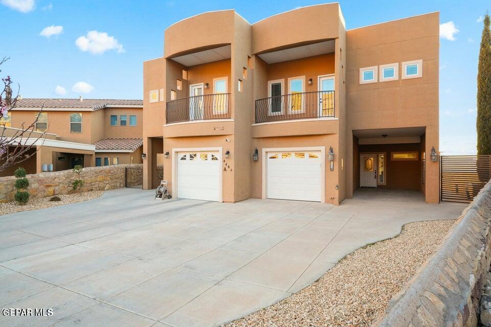 4683 Pistolero Ln in El Paso, TX - Building Photo