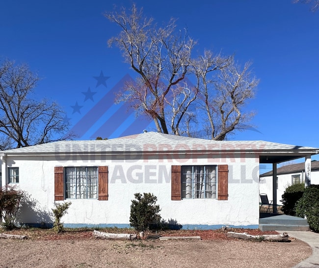 property at 1023 N Mesa