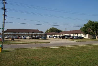 North Park Apartments in Sheldon, IA - Building Photo