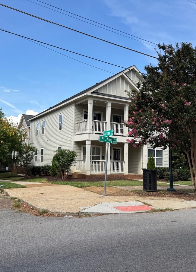 property at 1001 W M.L.K. Blvd