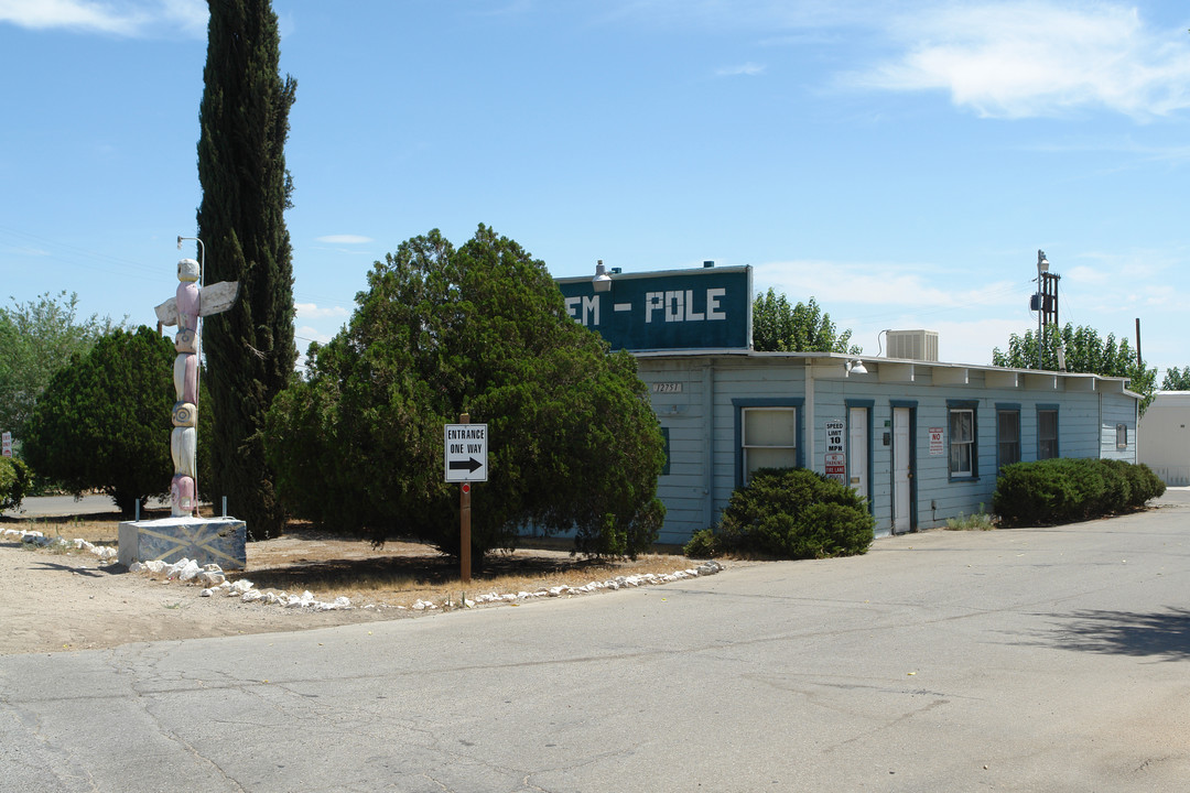 Totem Pole Mobile Home Park in Victorville, CA - Building Photo