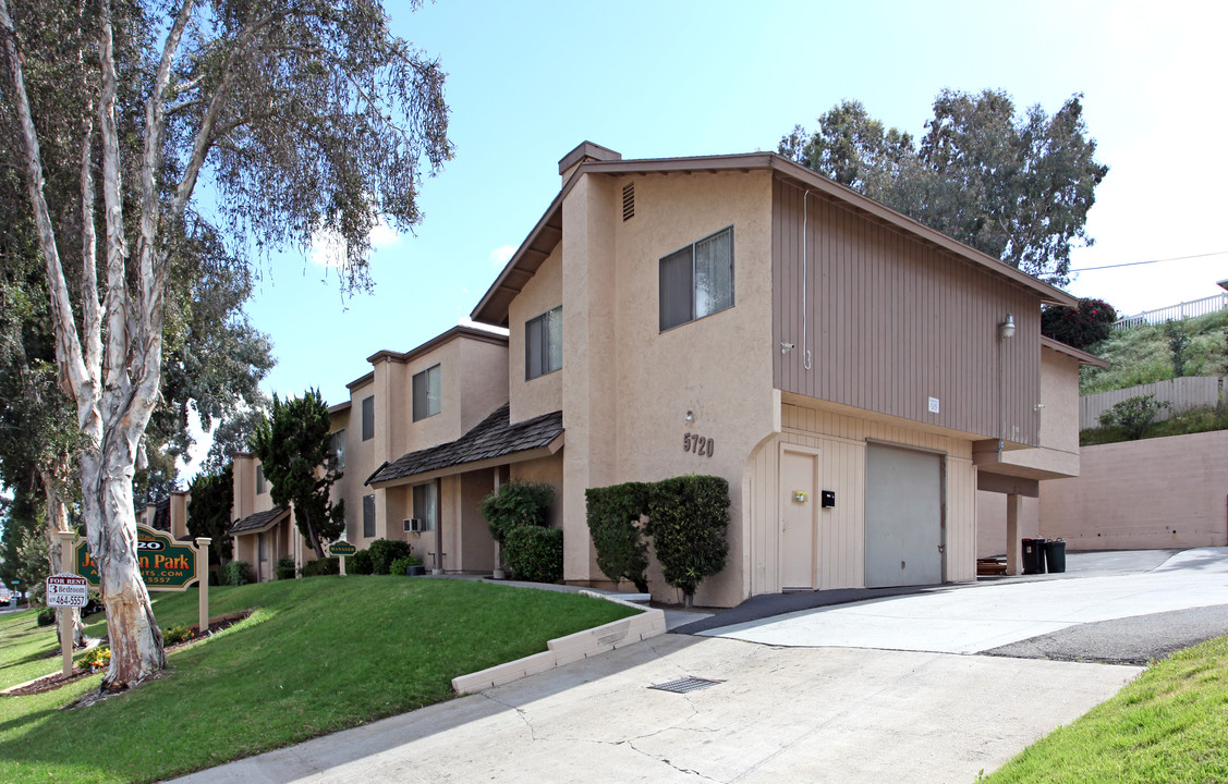 Jackson Park Apartments in La Mesa, CA - Building Photo