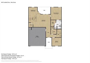 6809 Labelle Dr in Warr Acres, OK - Building Photo - Building Photo