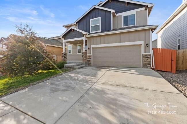 10898 Rowley Dr in Colorado Springs, CO - Building Photo - Building Photo