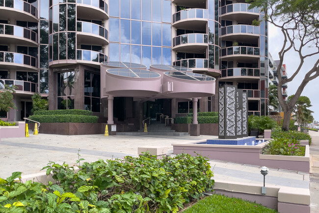 One Waterfront Towers in Honolulu, HI - Building Photo - Building Photo